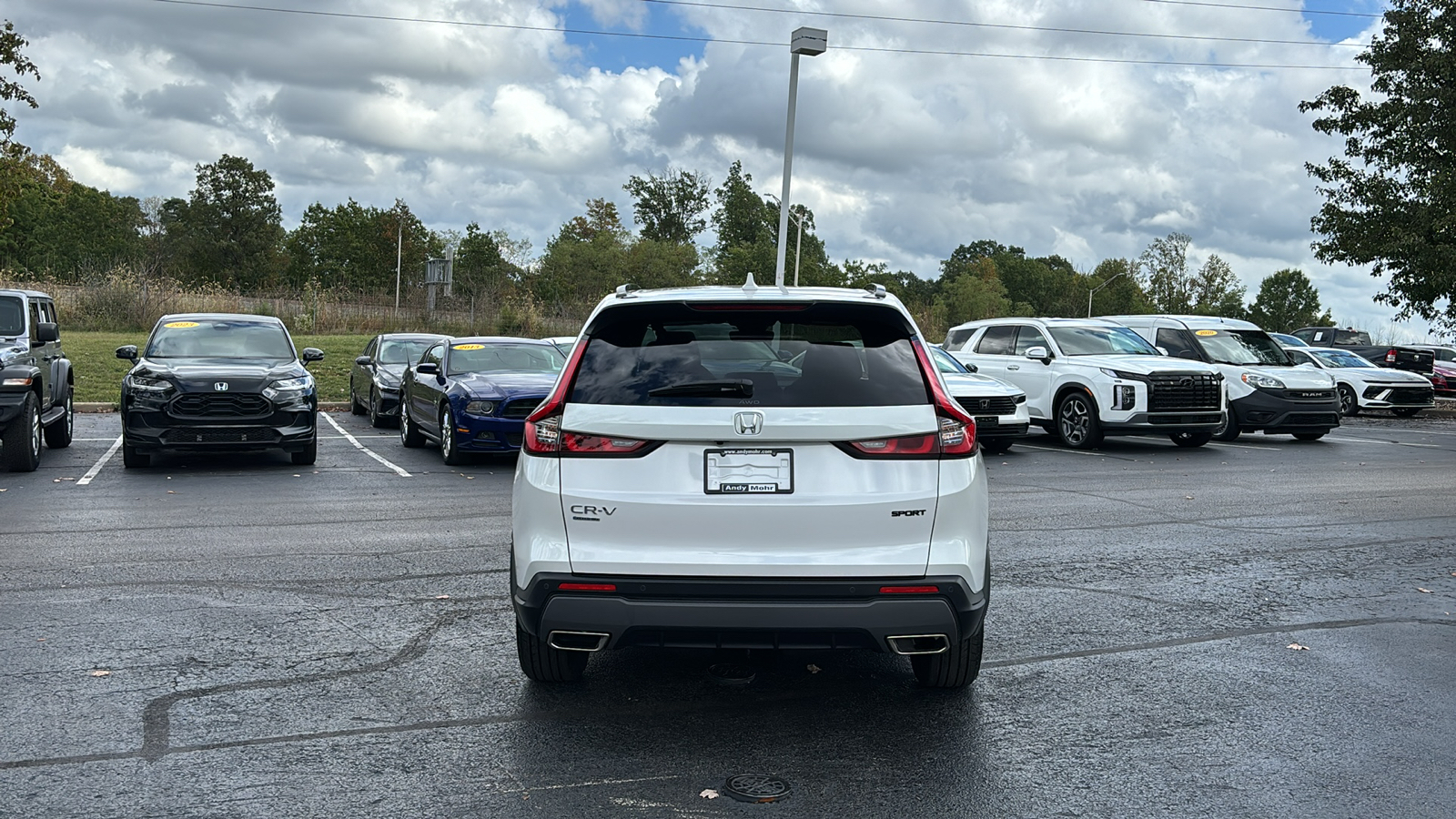 2024 Honda CR-V Hybrid Sport-L 6