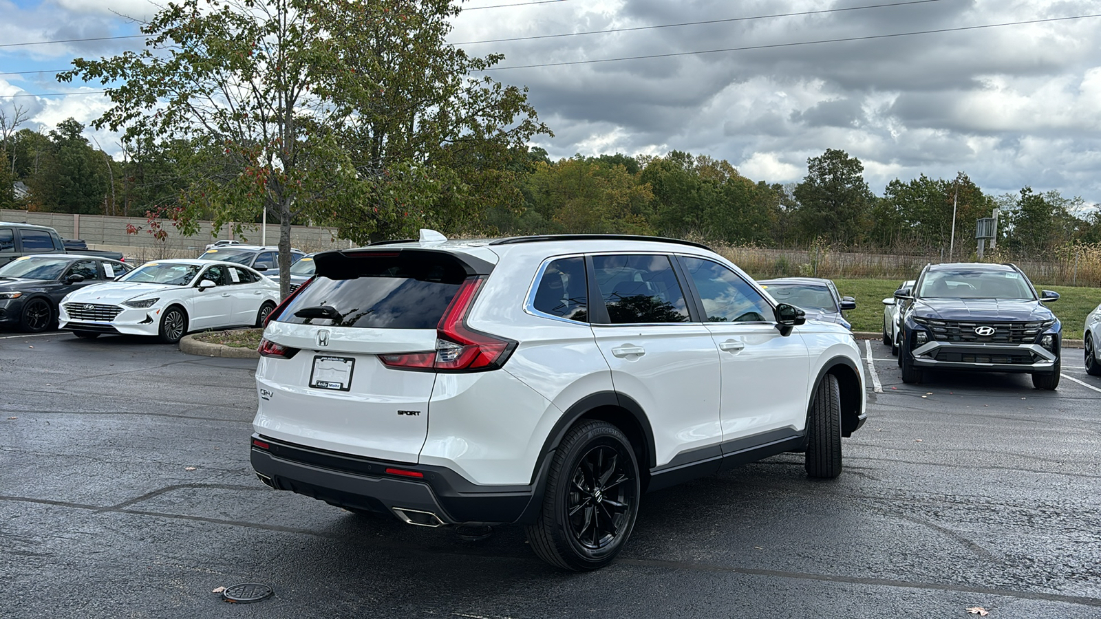 2024 Honda CR-V Hybrid Sport-L 7