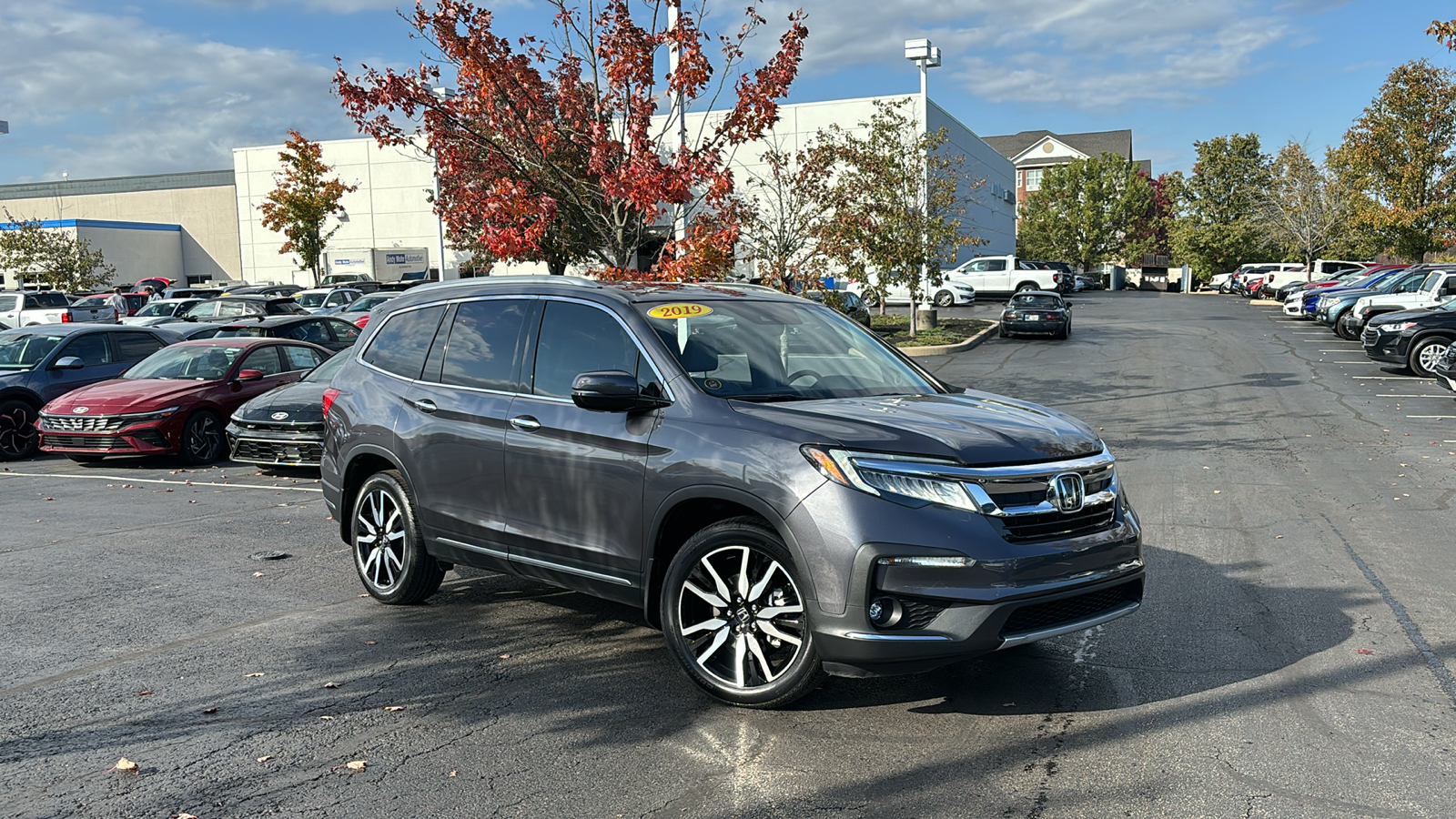 2019 Honda Pilot Touring 1