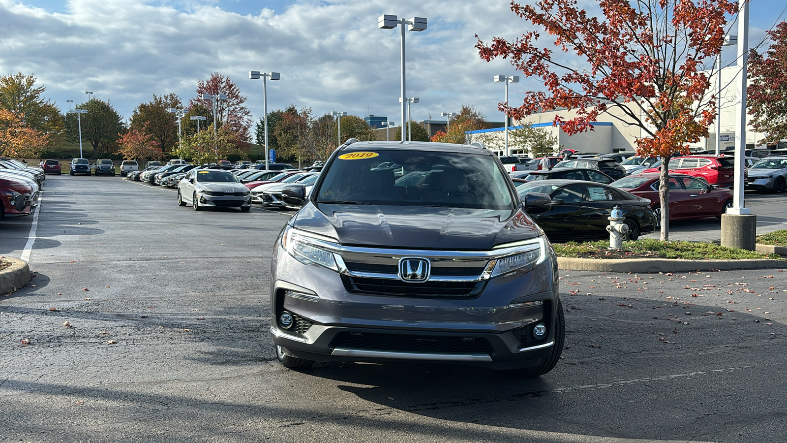 2019 Honda Pilot Touring 2