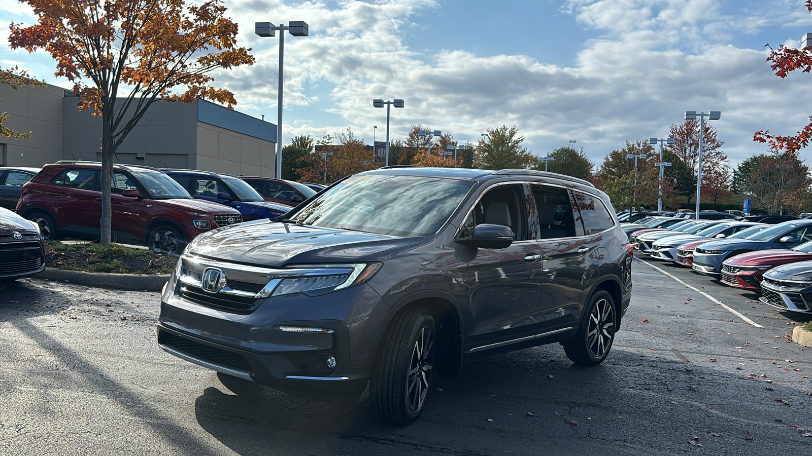 2019 Honda Pilot Touring 3