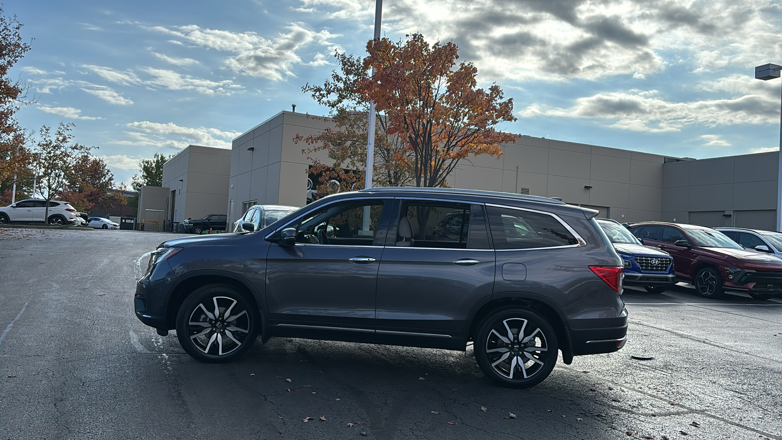 2019 Honda Pilot Touring 4