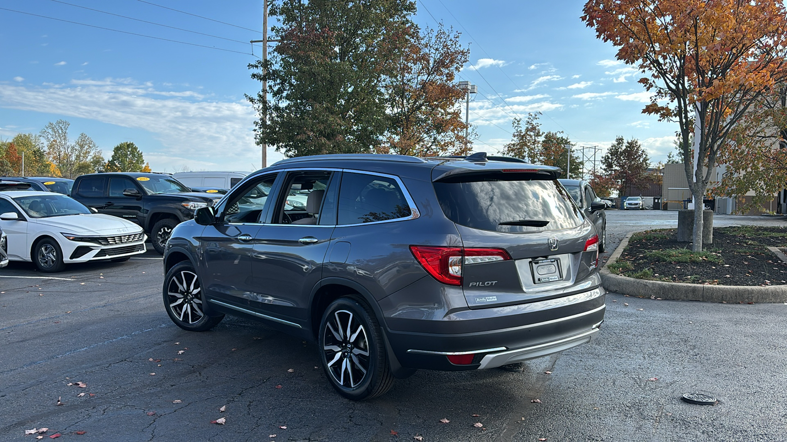 2019 Honda Pilot Touring 5