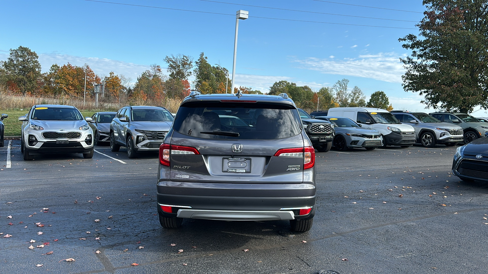 2019 Honda Pilot Touring 6