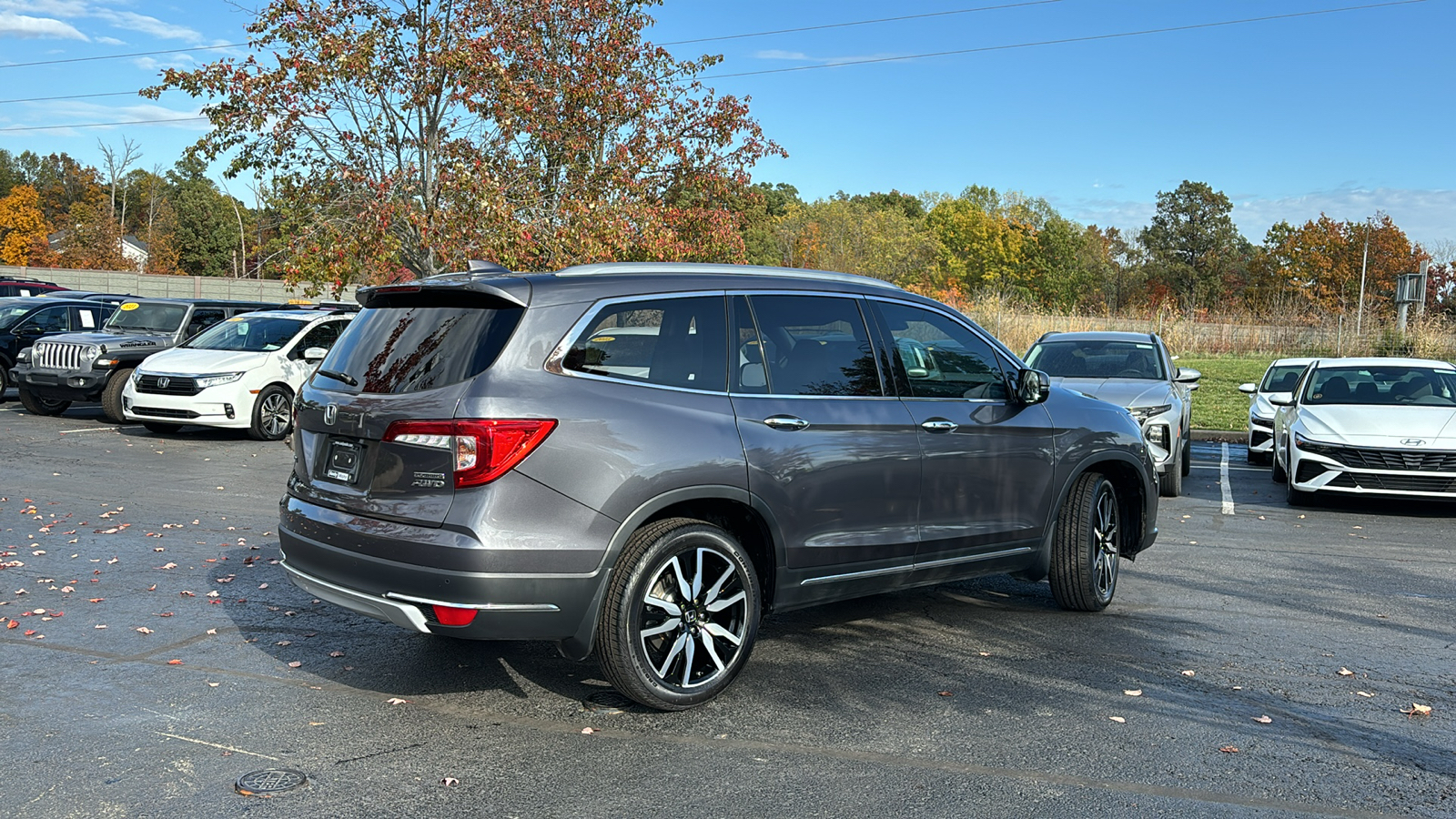 2019 Honda Pilot Touring 7