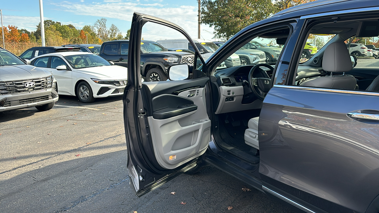 2019 Honda Pilot Touring 11