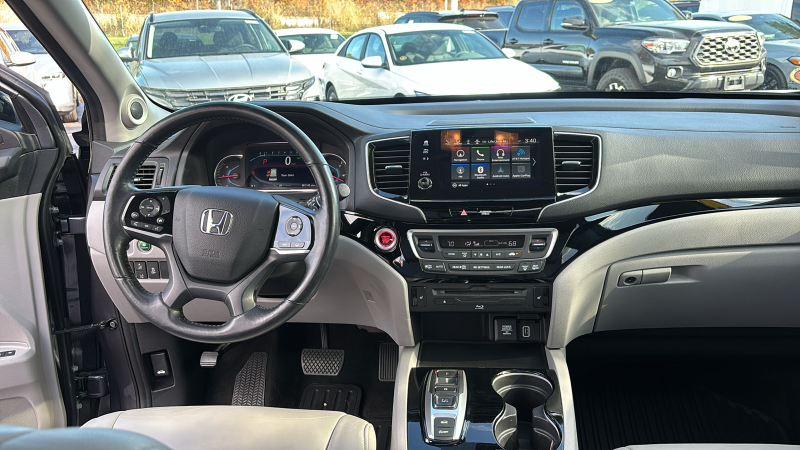 2019 Honda Pilot Touring 14