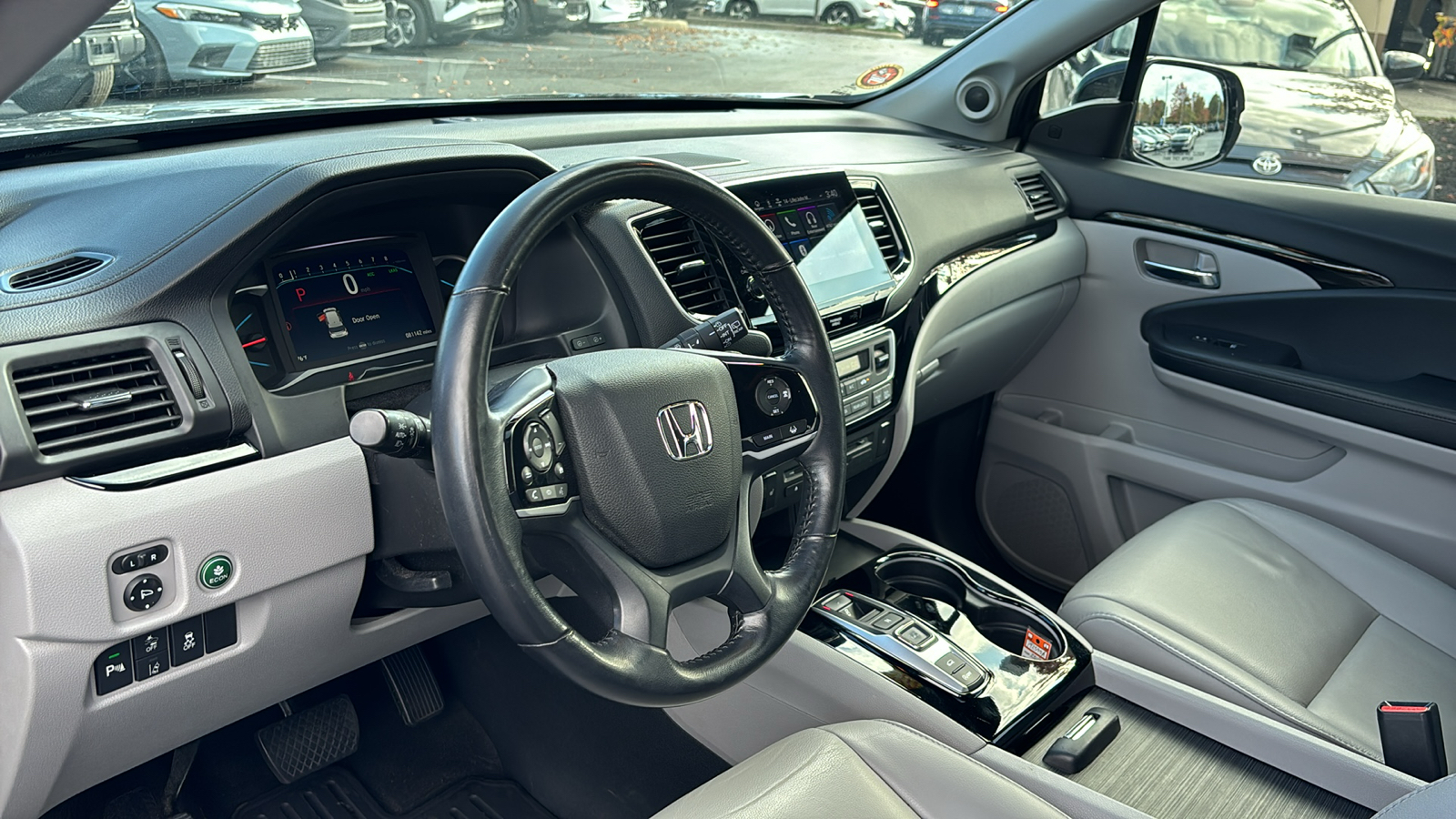 2019 Honda Pilot Touring 24