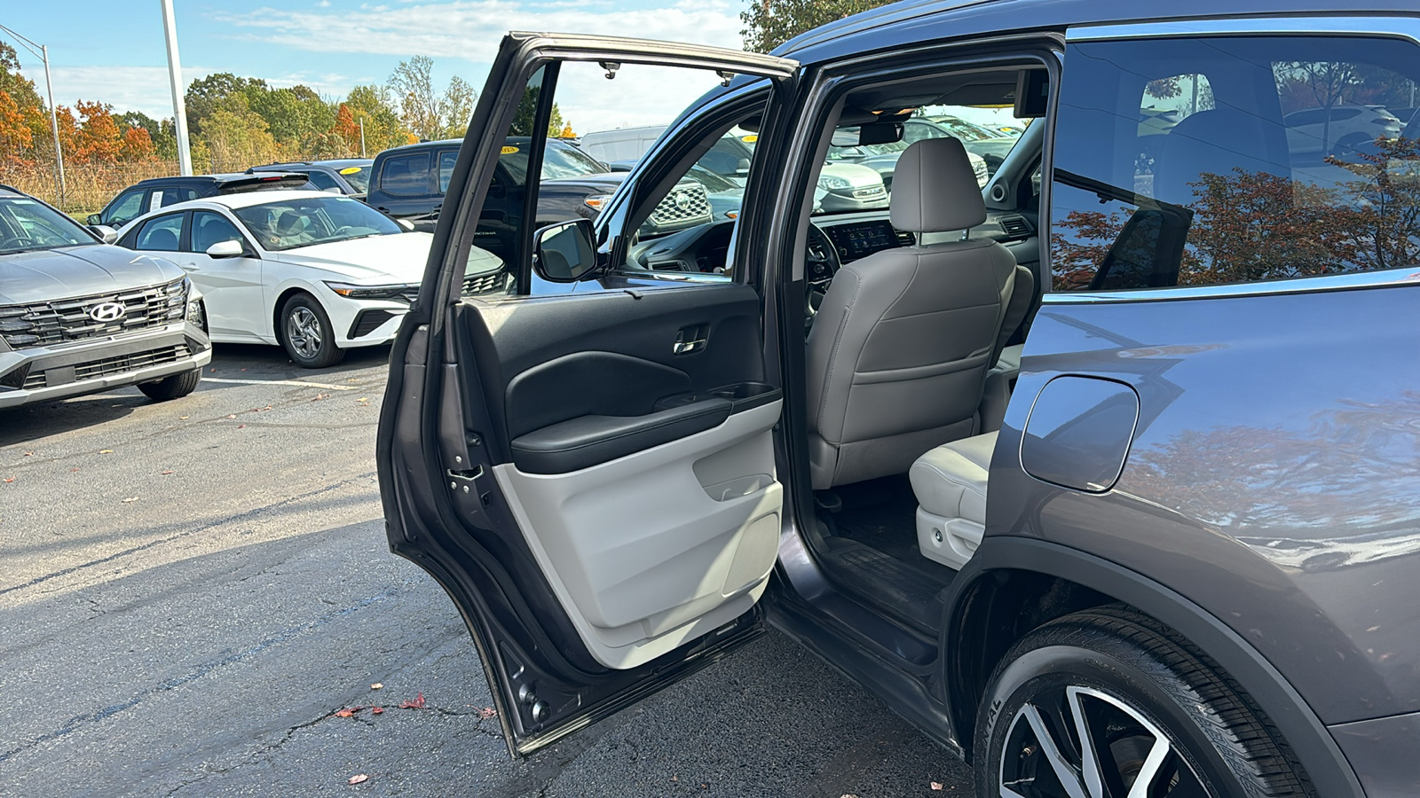 2019 Honda Pilot Touring 31