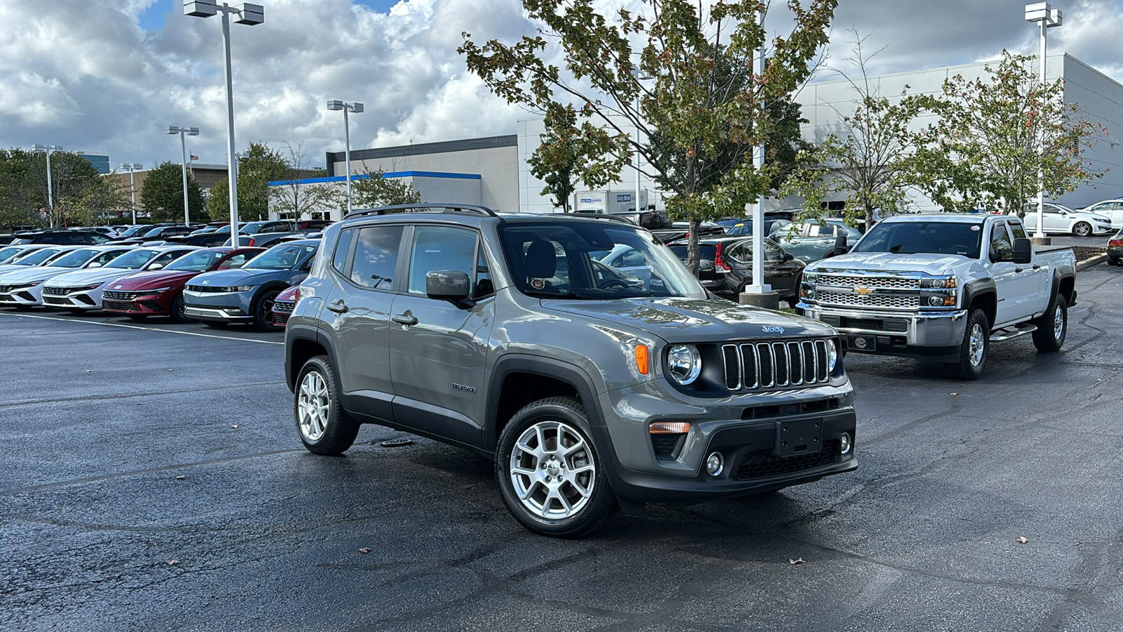 2021 Jeep Renegade Latitude 1