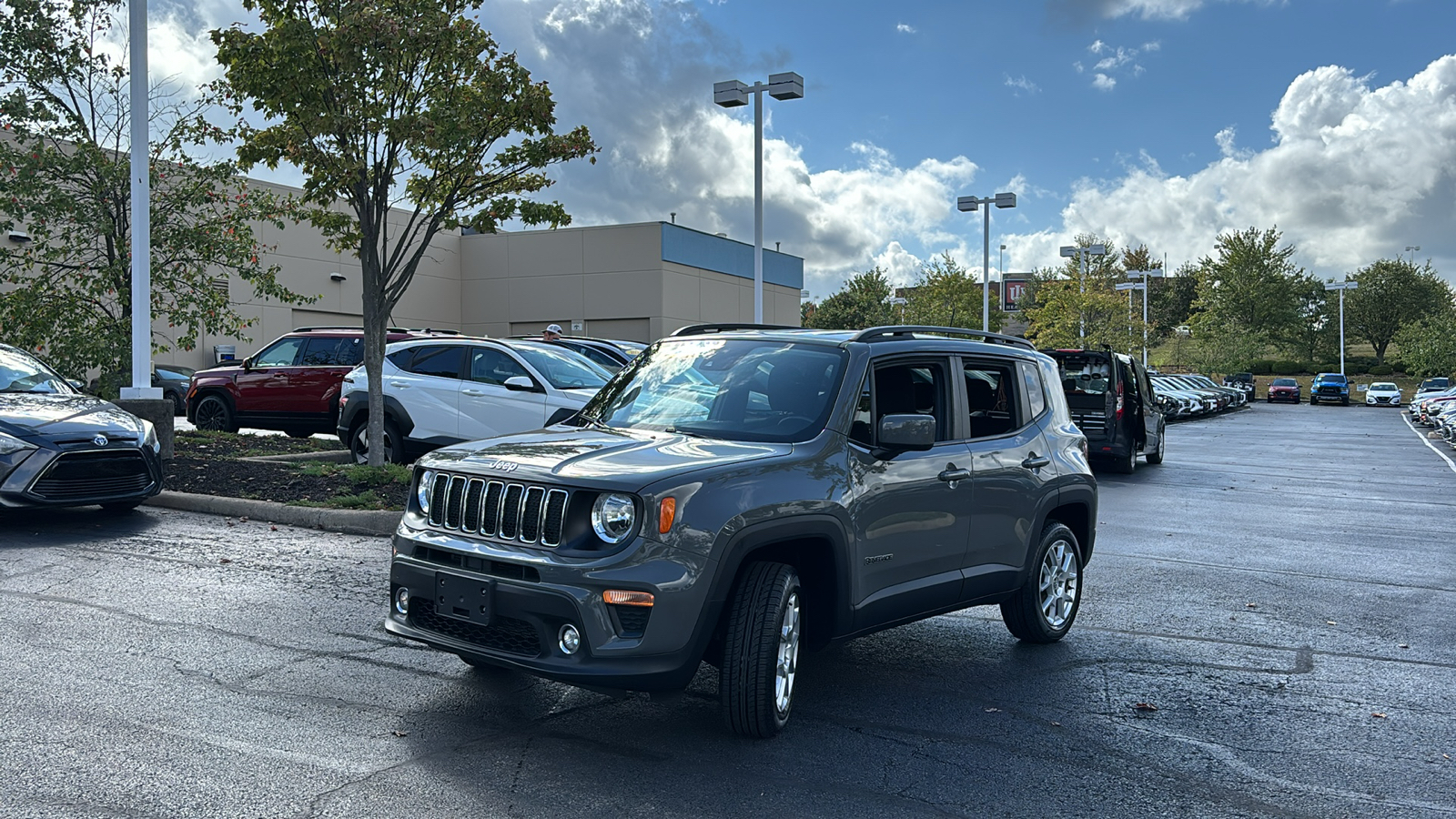 2021 Jeep Renegade Latitude 3