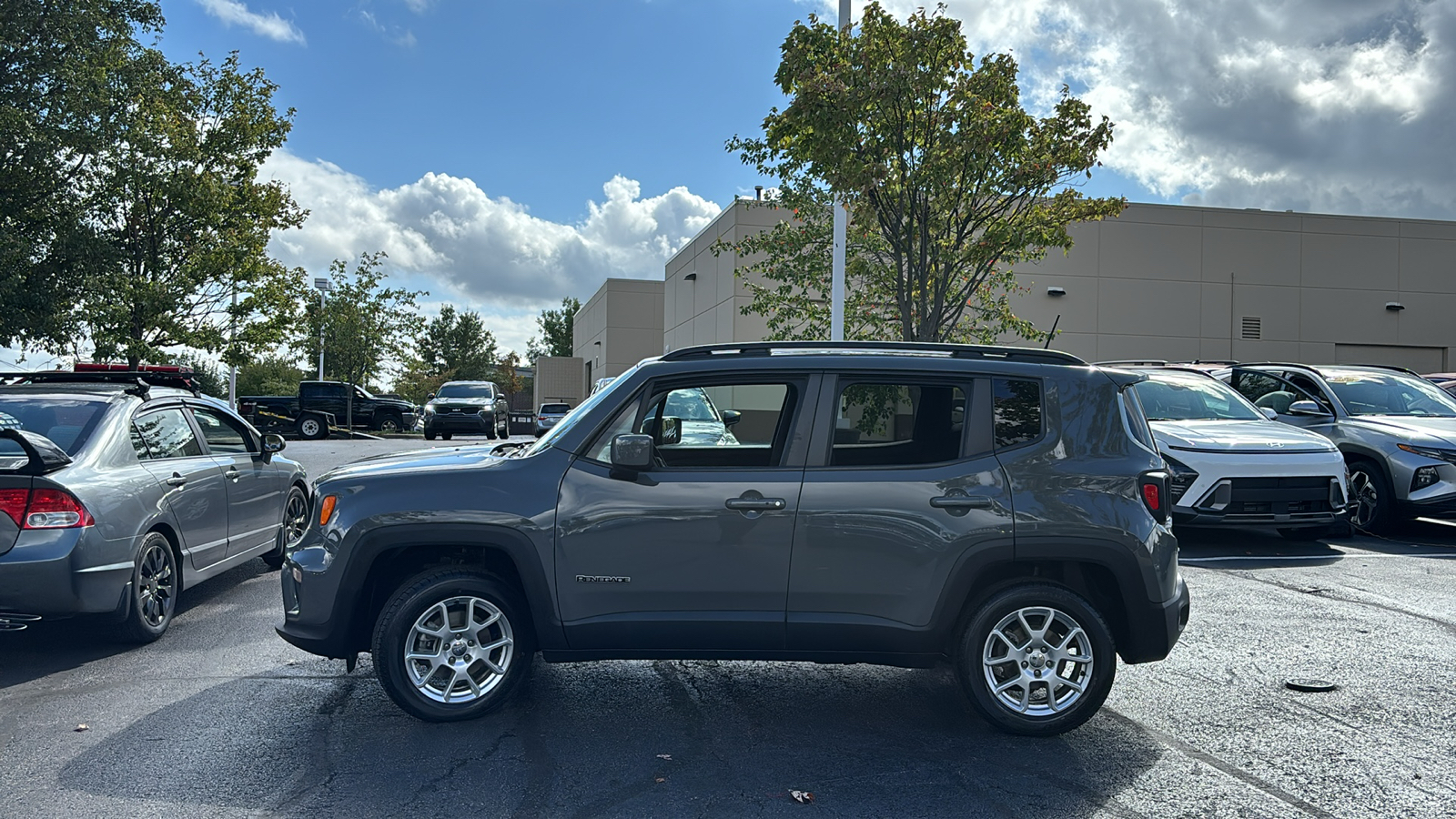 2021 Jeep Renegade Latitude 4