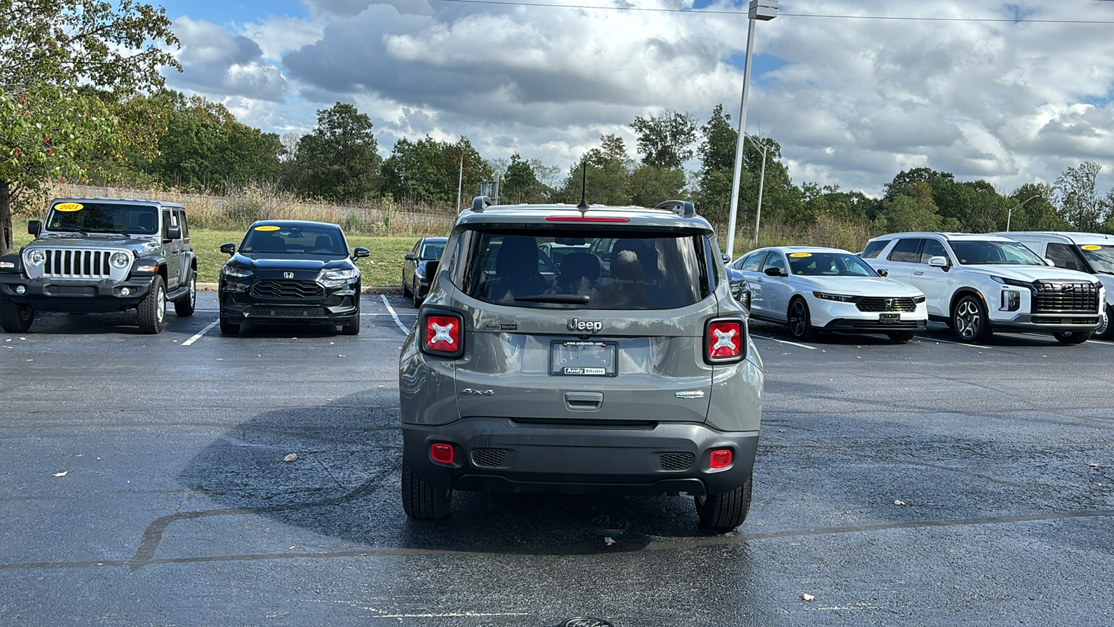 2021 Jeep Renegade Latitude 6