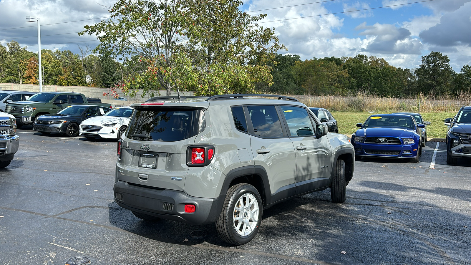 2021 Jeep Renegade Latitude 7