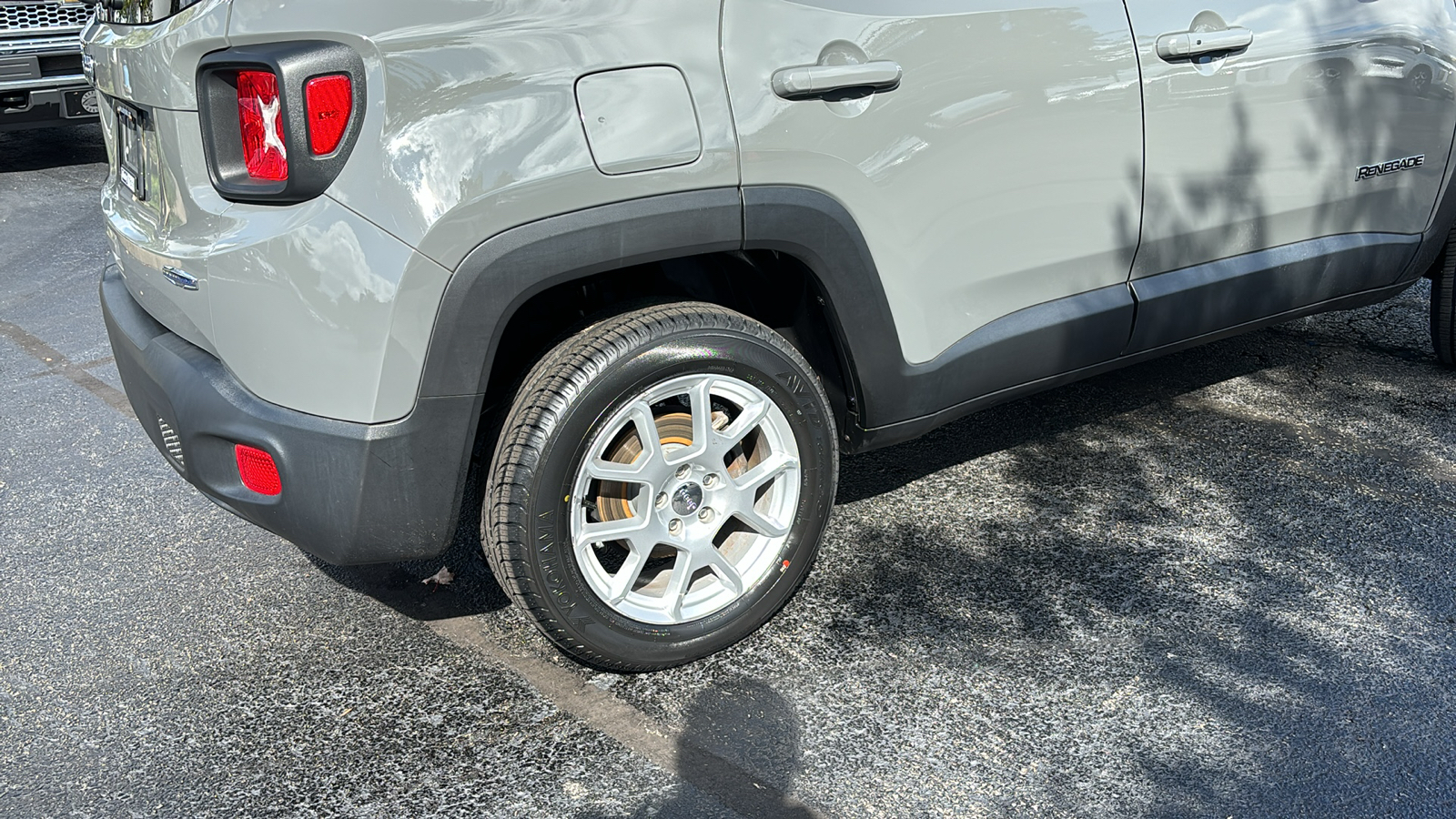 2021 Jeep Renegade Latitude 8