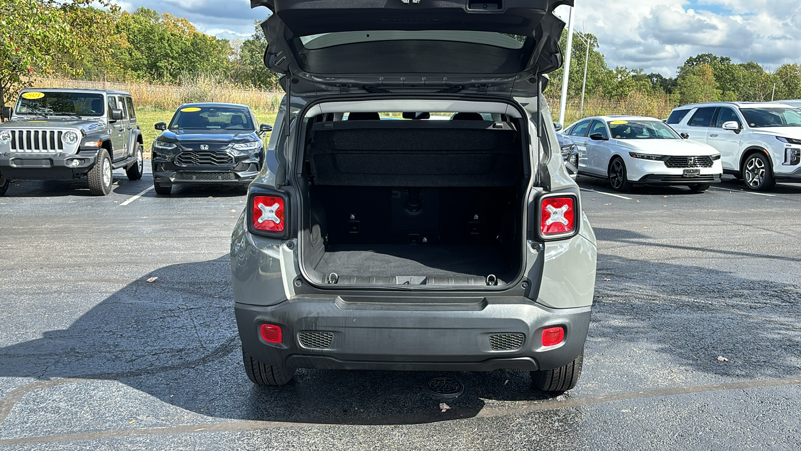 2021 Jeep Renegade Latitude 36