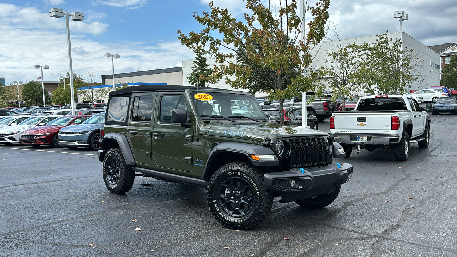 2023 Jeep Wrangler Willys 4xe 1