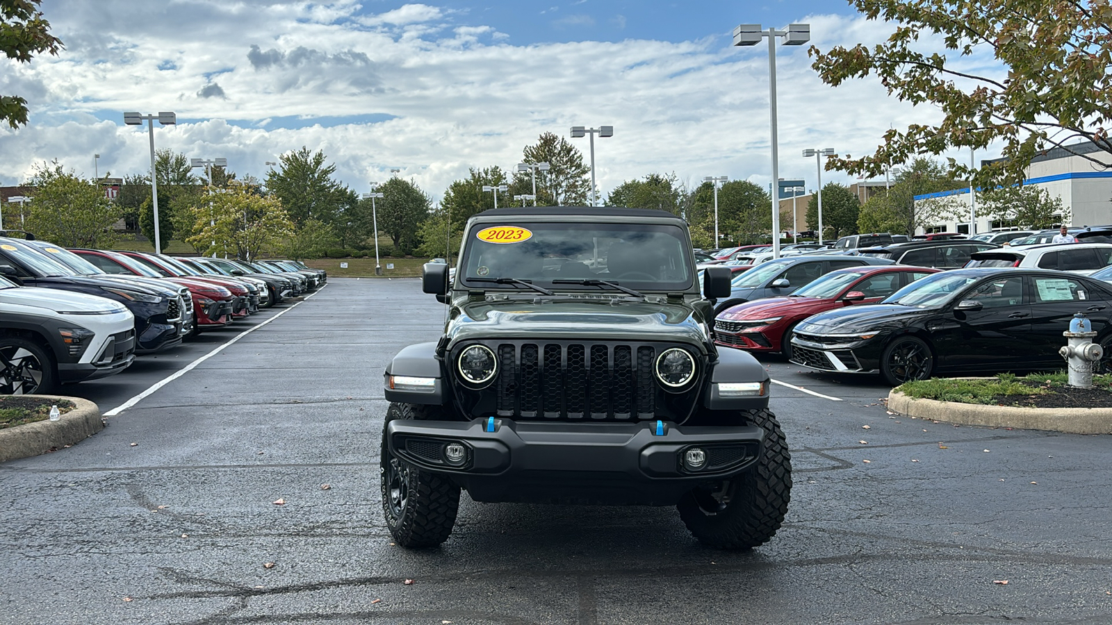 2023 Jeep Wrangler Willys 4xe 2