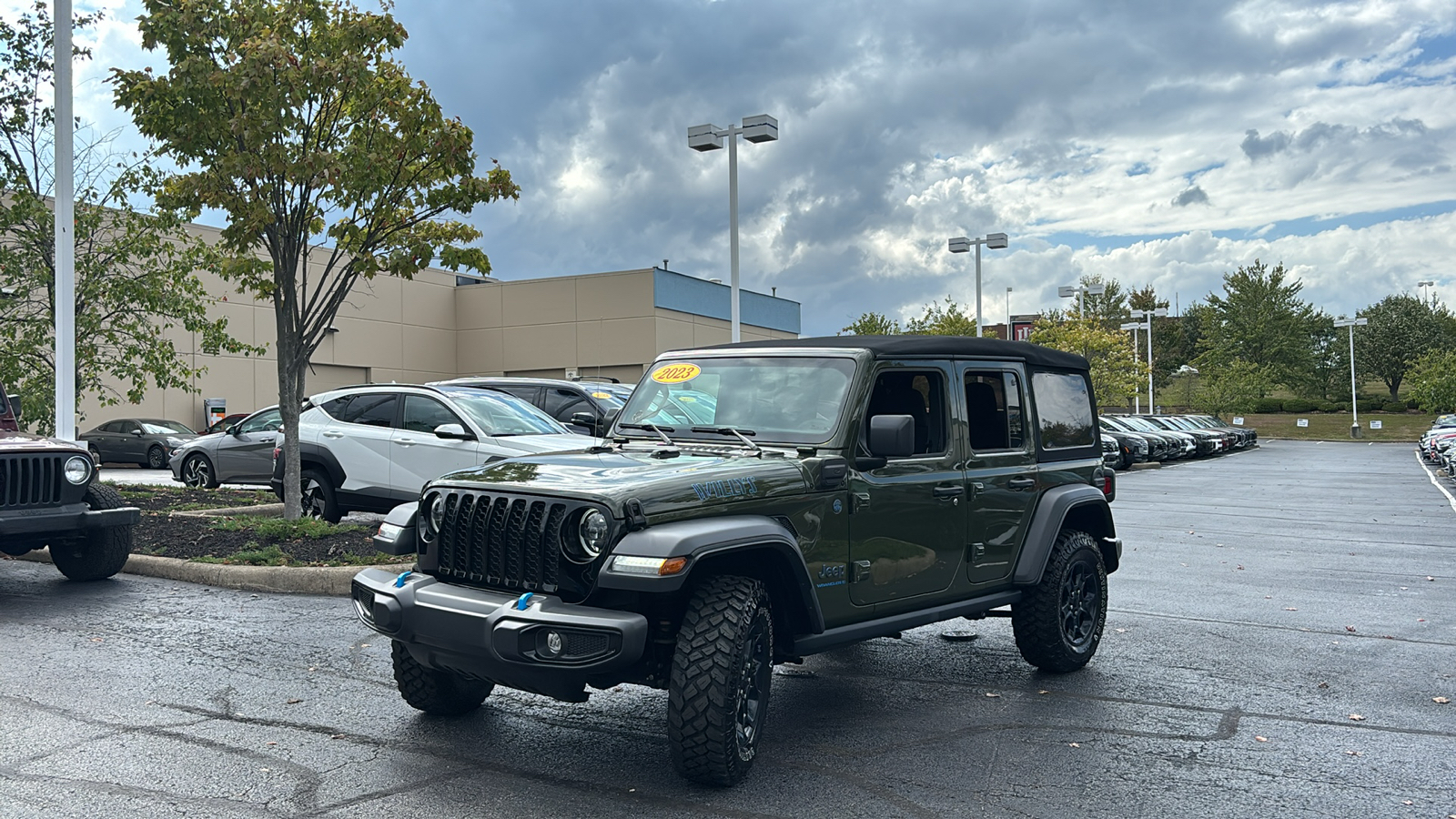 2023 Jeep Wrangler Willys 4xe 3