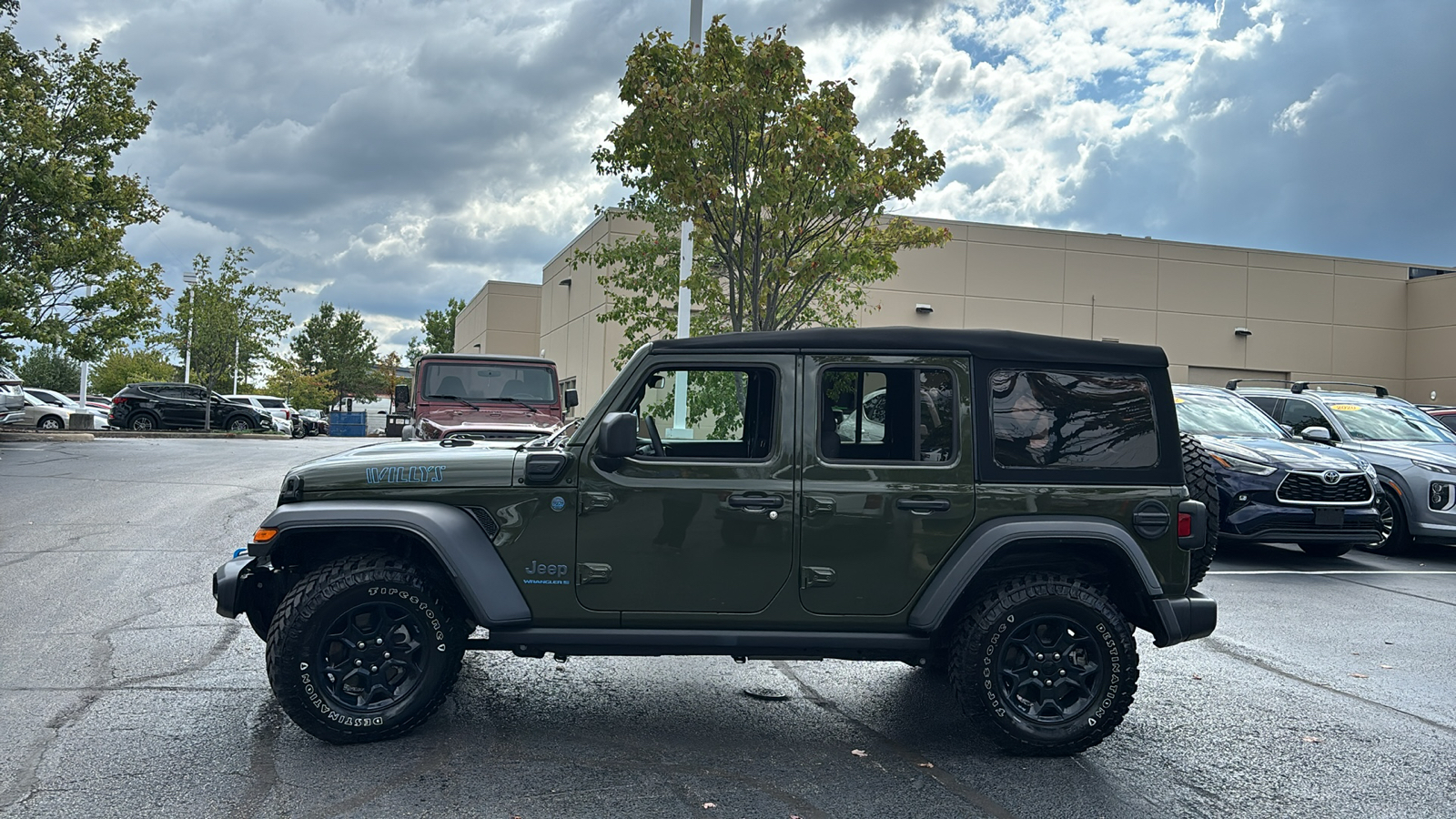 2023 Jeep Wrangler Willys 4xe 4