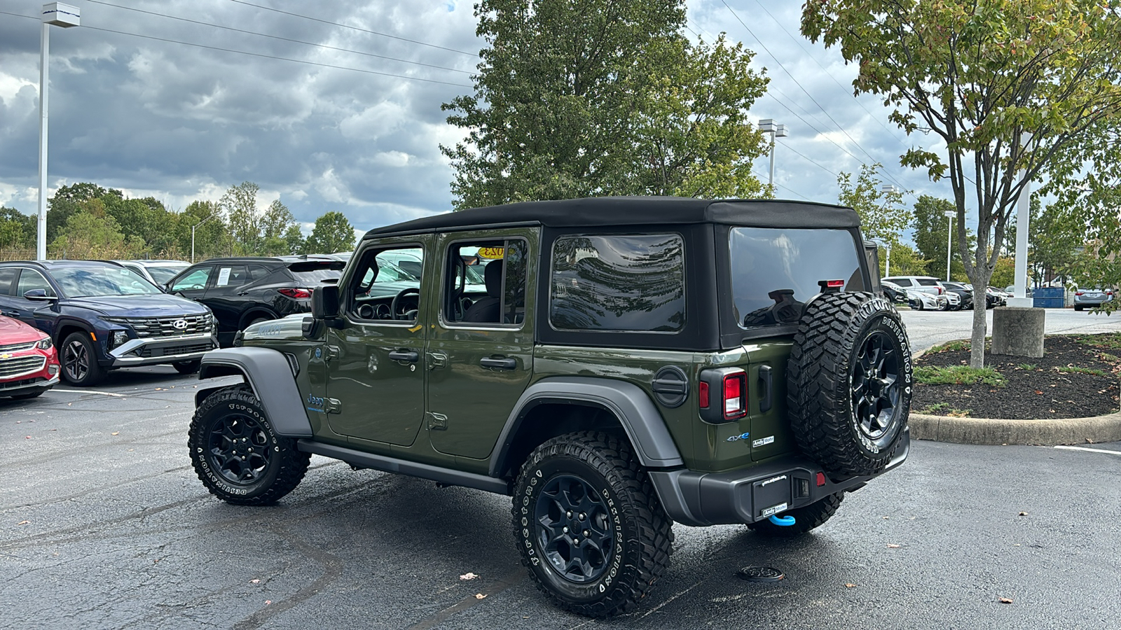 2023 Jeep Wrangler Willys 4xe 5