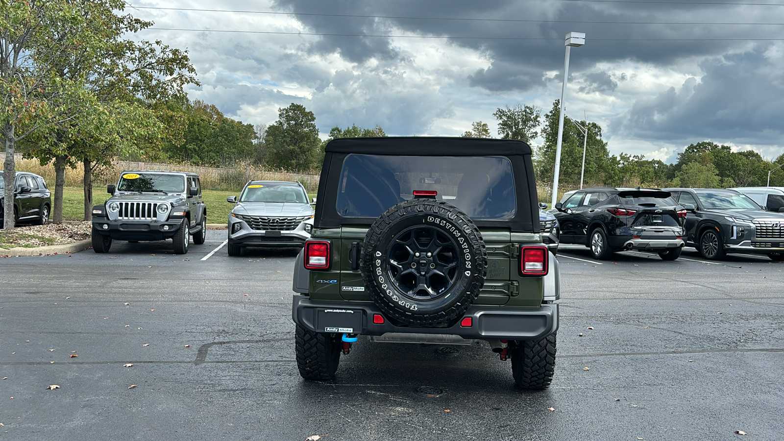 2023 Jeep Wrangler Willys 4xe 6