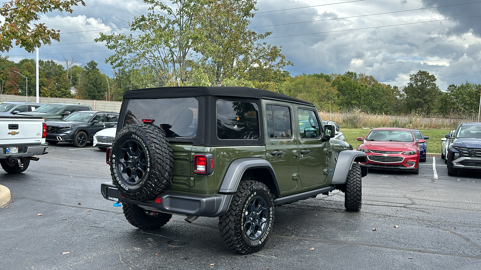 2023 Jeep Wrangler Willys 4xe 7