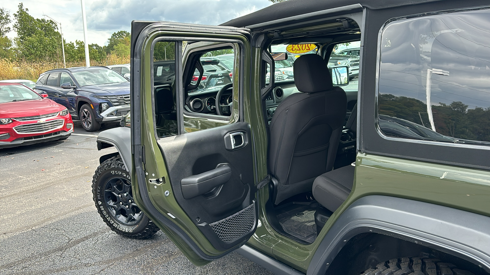 2023 Jeep Wrangler Willys 4xe 30