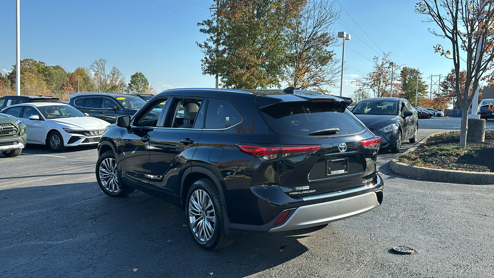 2022 Toyota Highlander Hybrid Platinum 5