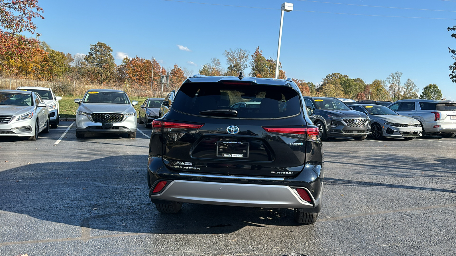 2022 Toyota Highlander Hybrid Platinum 6