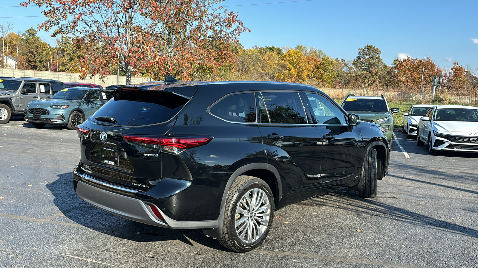 2022 Toyota Highlander Hybrid Platinum 7