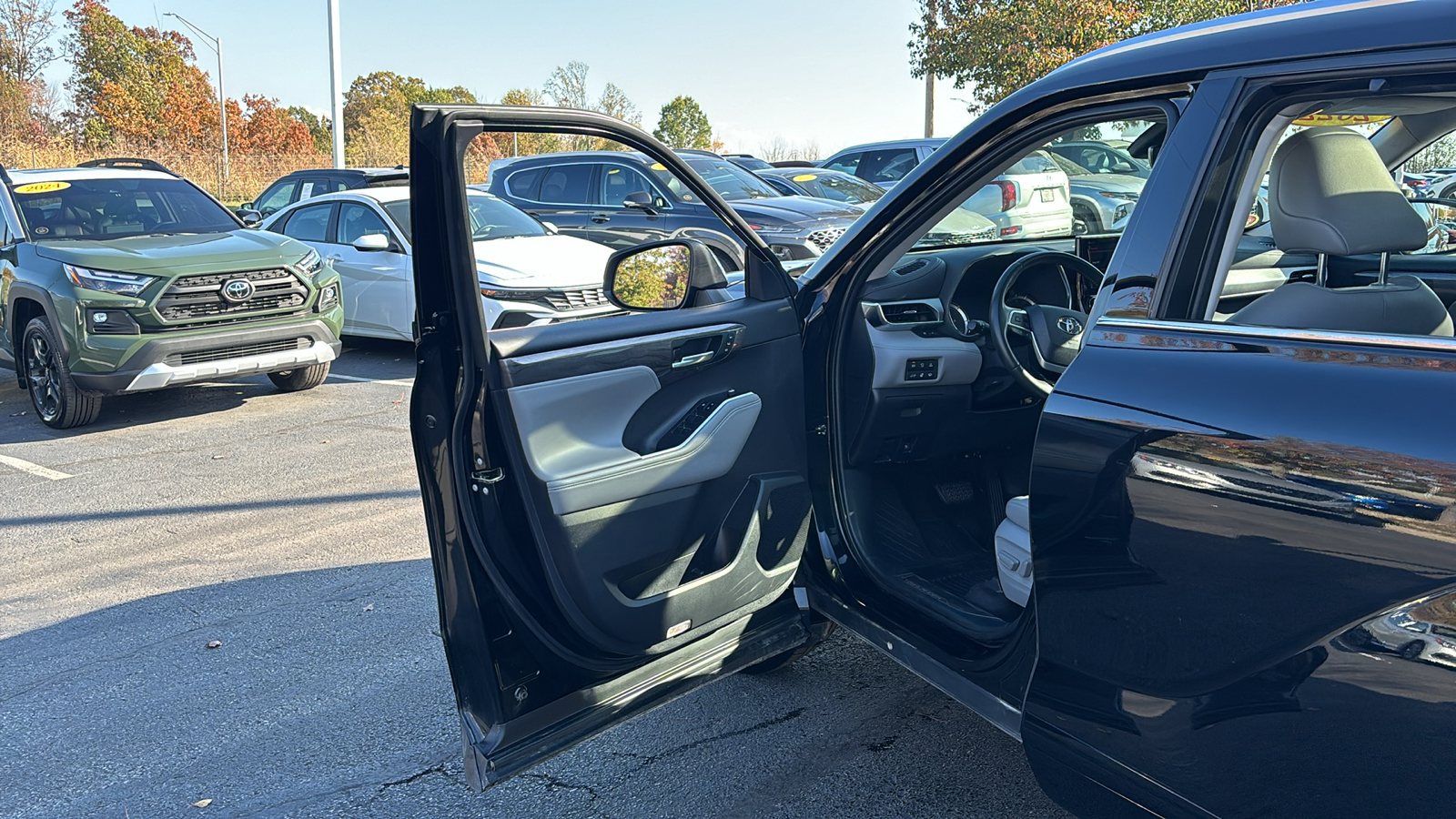 2022 Toyota Highlander Hybrid Platinum 11