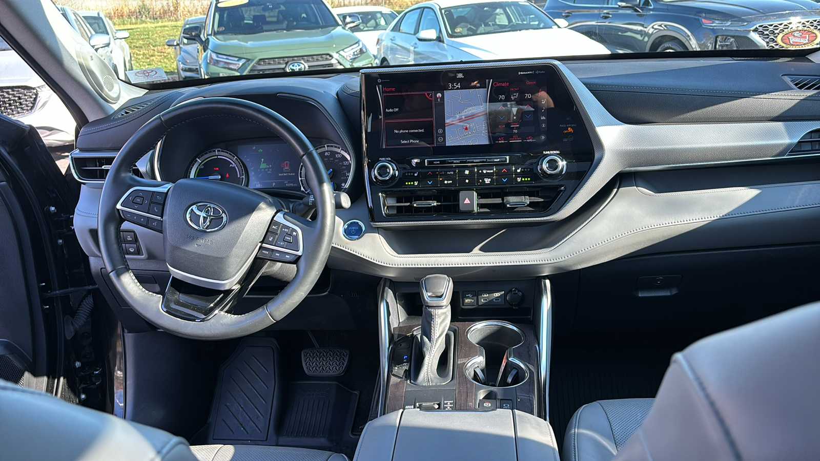 2022 Toyota Highlander Hybrid Platinum 14