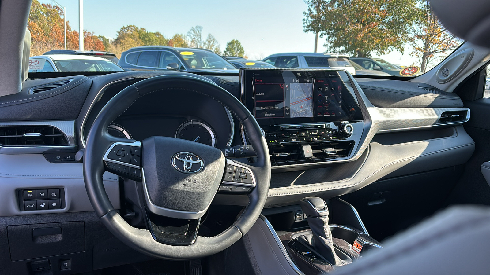 2022 Toyota Highlander Hybrid Platinum 15