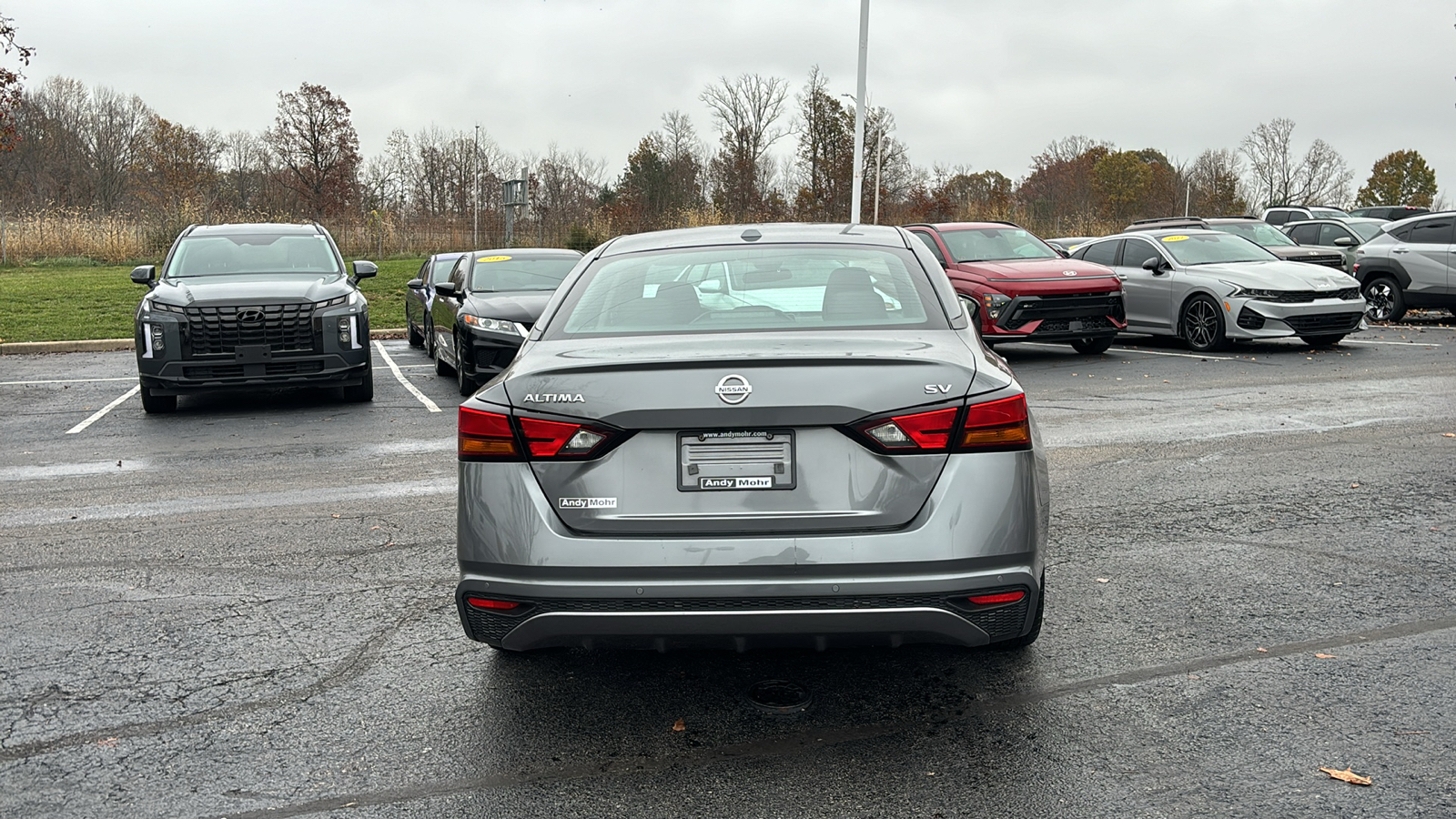 2022 Nissan Altima 2.5 SV 6