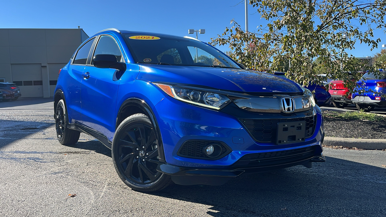 2021 Honda HR-V Sport 1