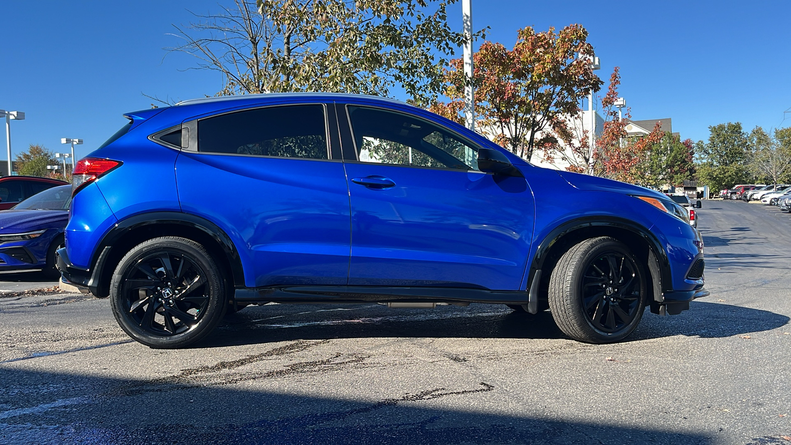 2021 Honda HR-V Sport 2