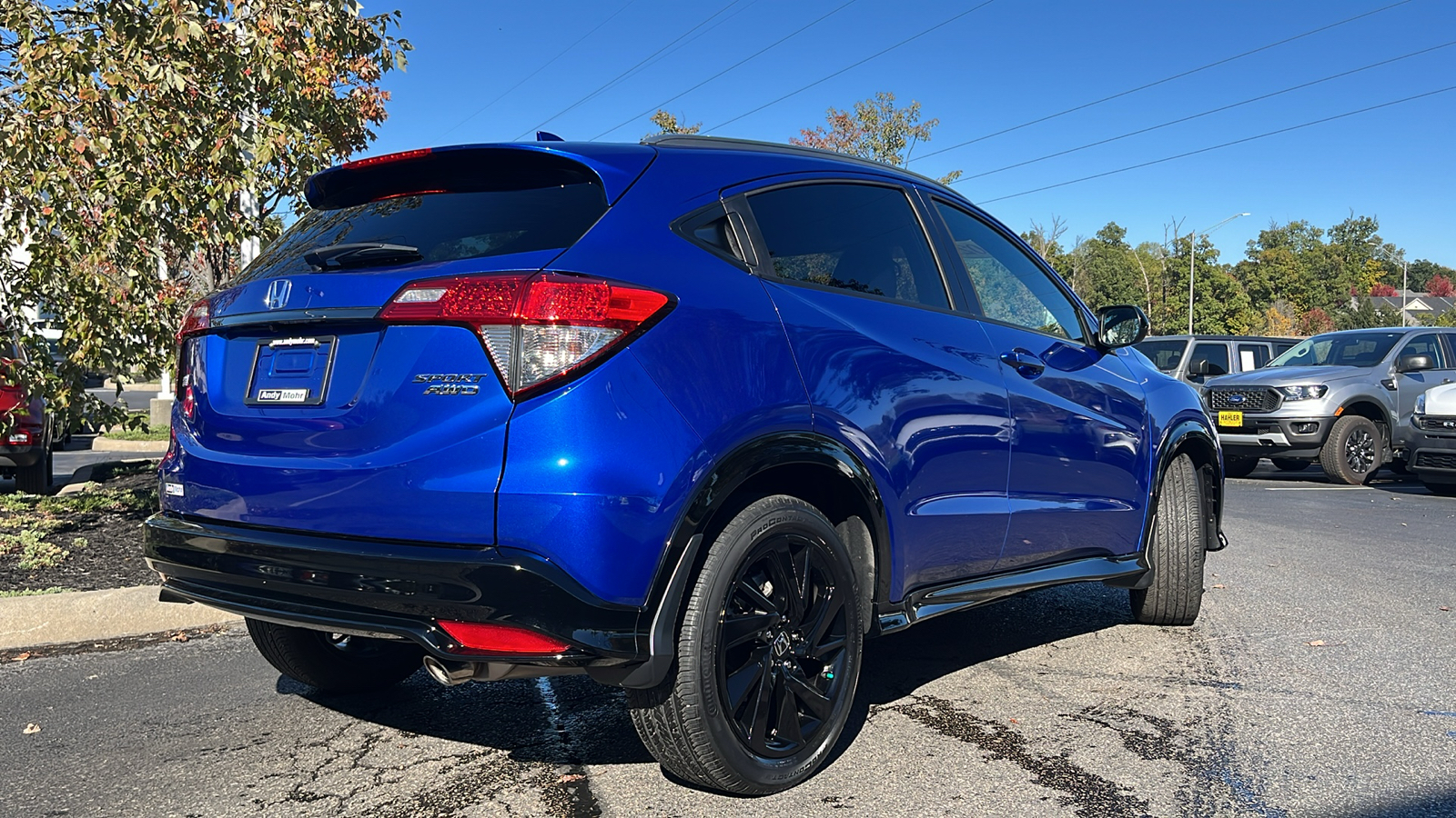 2021 Honda HR-V Sport 3