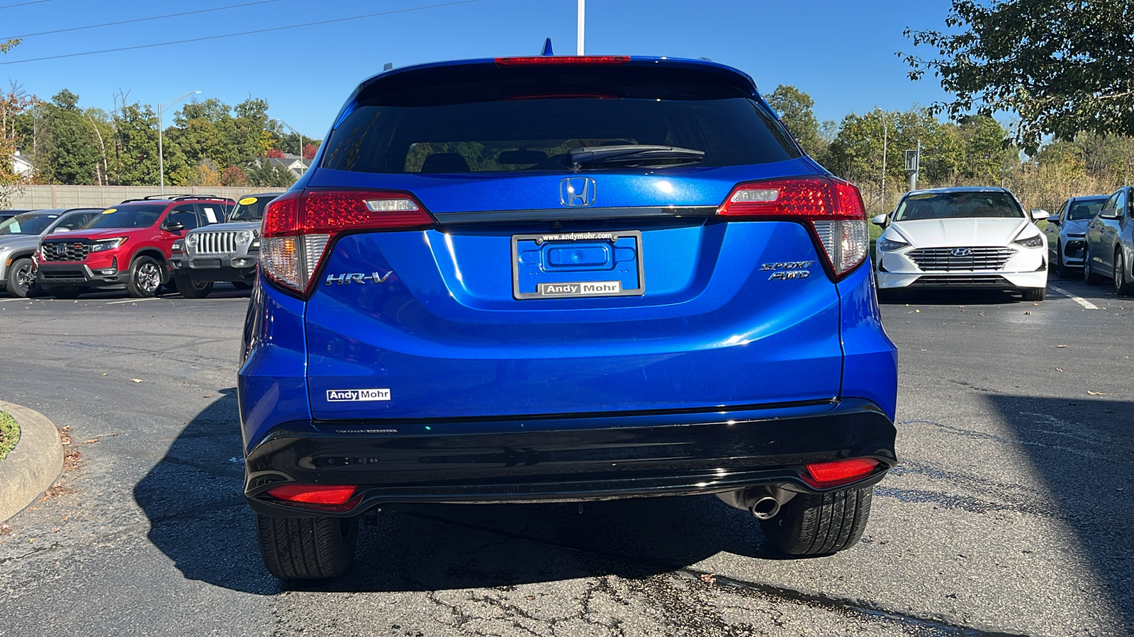 2021 Honda HR-V Sport 4