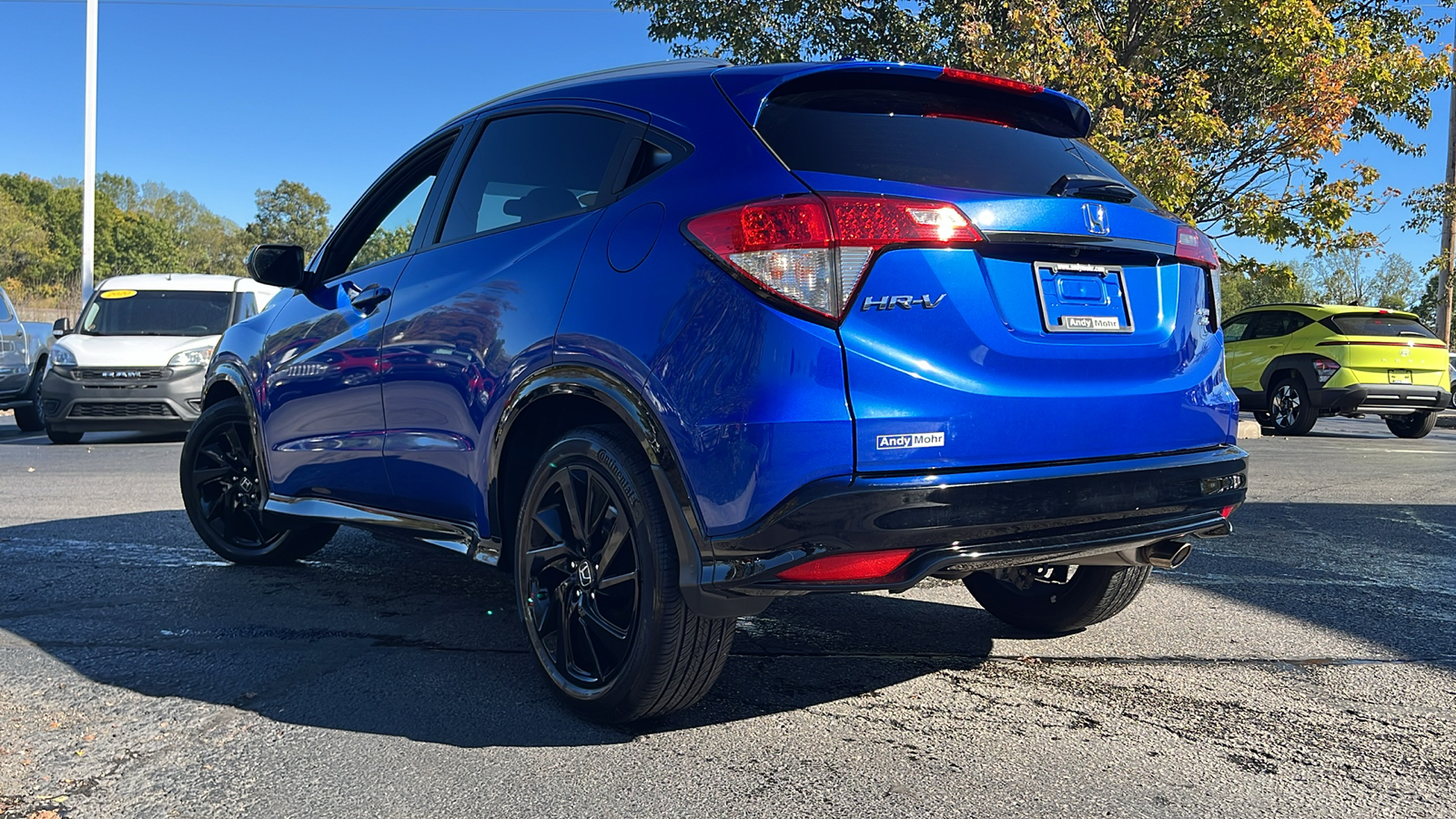 2021 Honda HR-V Sport 5