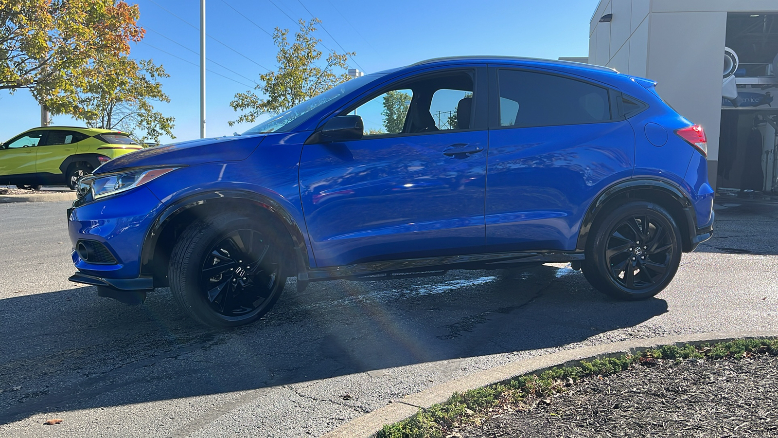 2021 Honda HR-V Sport 6