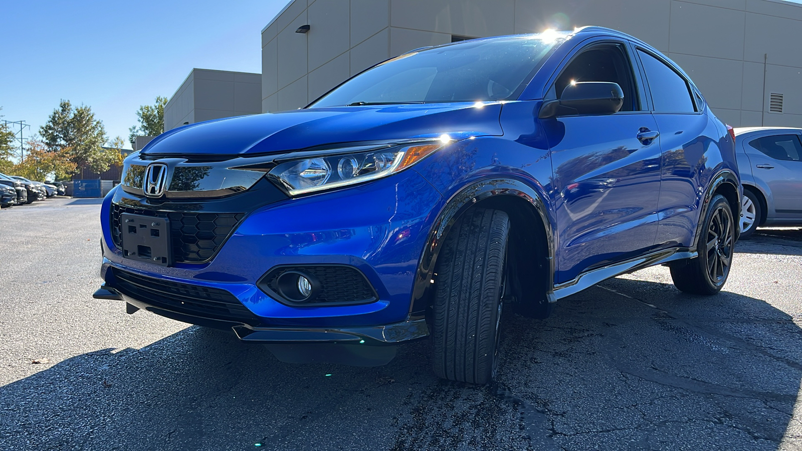 2021 Honda HR-V Sport 7