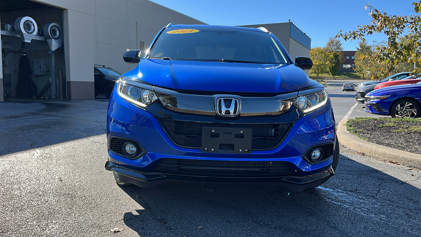 2021 Honda HR-V Sport 8