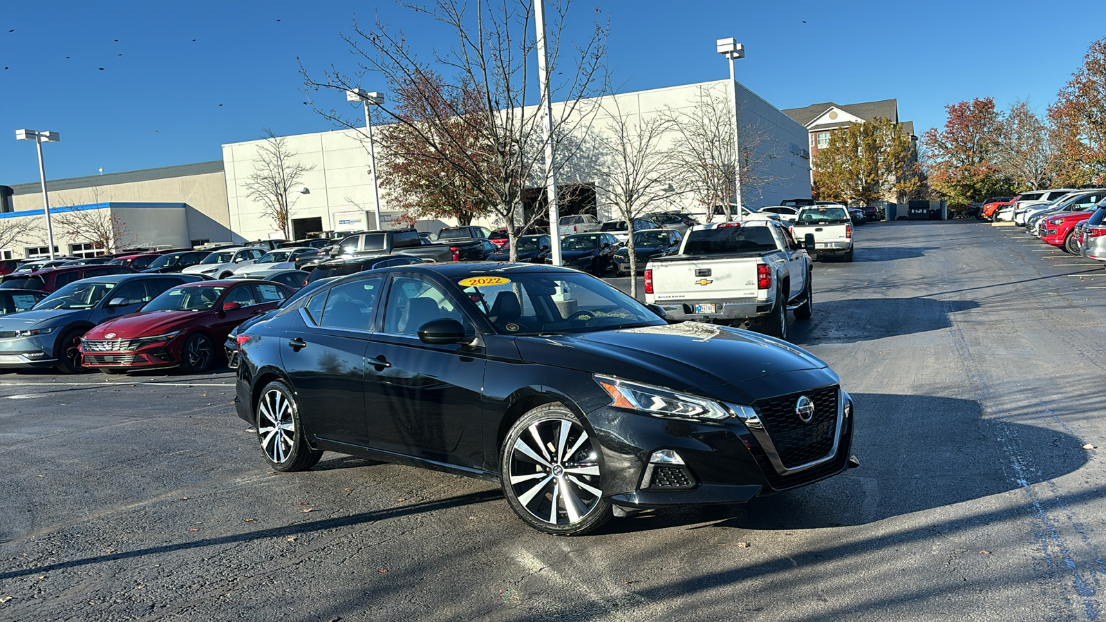 2022 Nissan Altima 2.5 SR 1