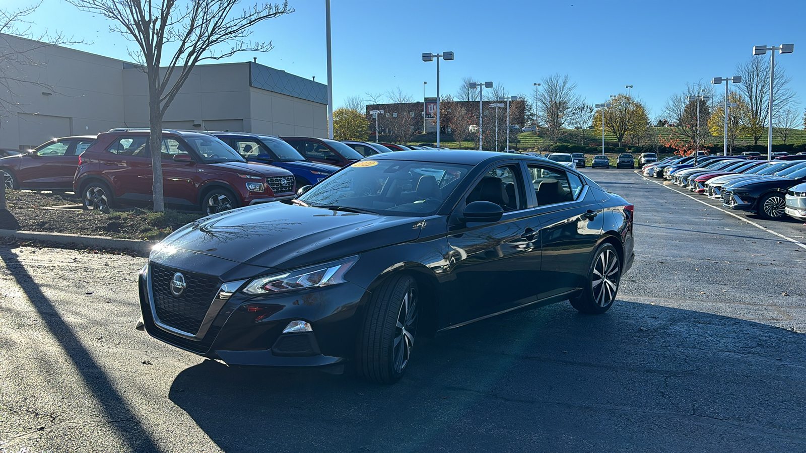 2022 Nissan Altima 2.5 SR 3