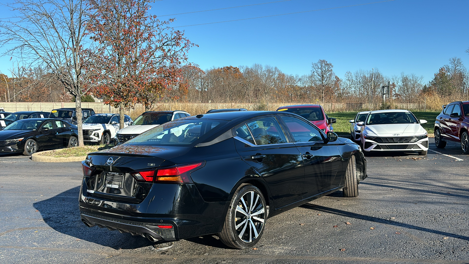 2022 Nissan Altima 2.5 SR 7