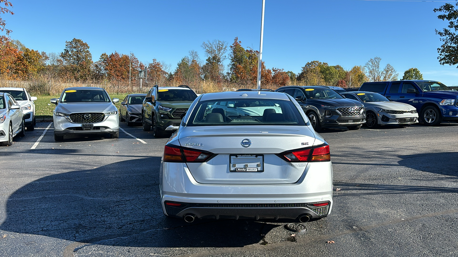 2022 Nissan Altima 2.5 SR 6