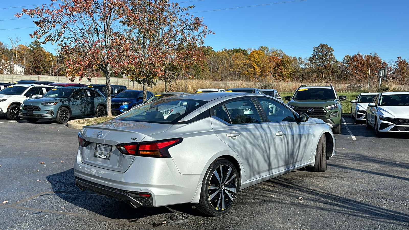 2022 Nissan Altima 2.5 SR 7