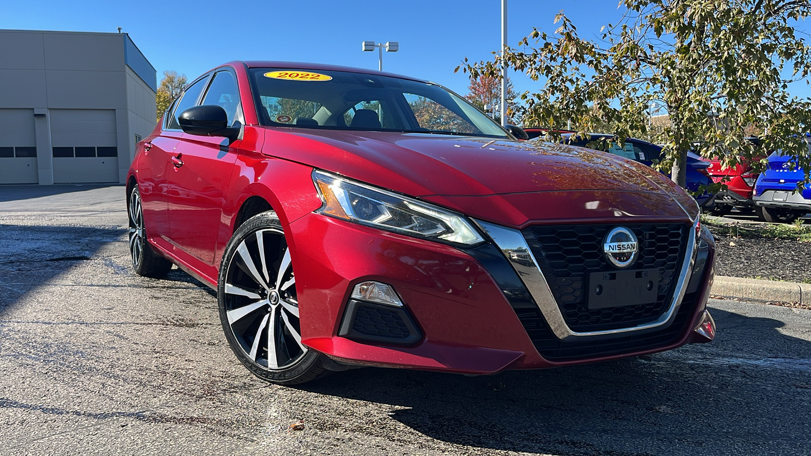 2022 Nissan Altima 2.5 SR 1