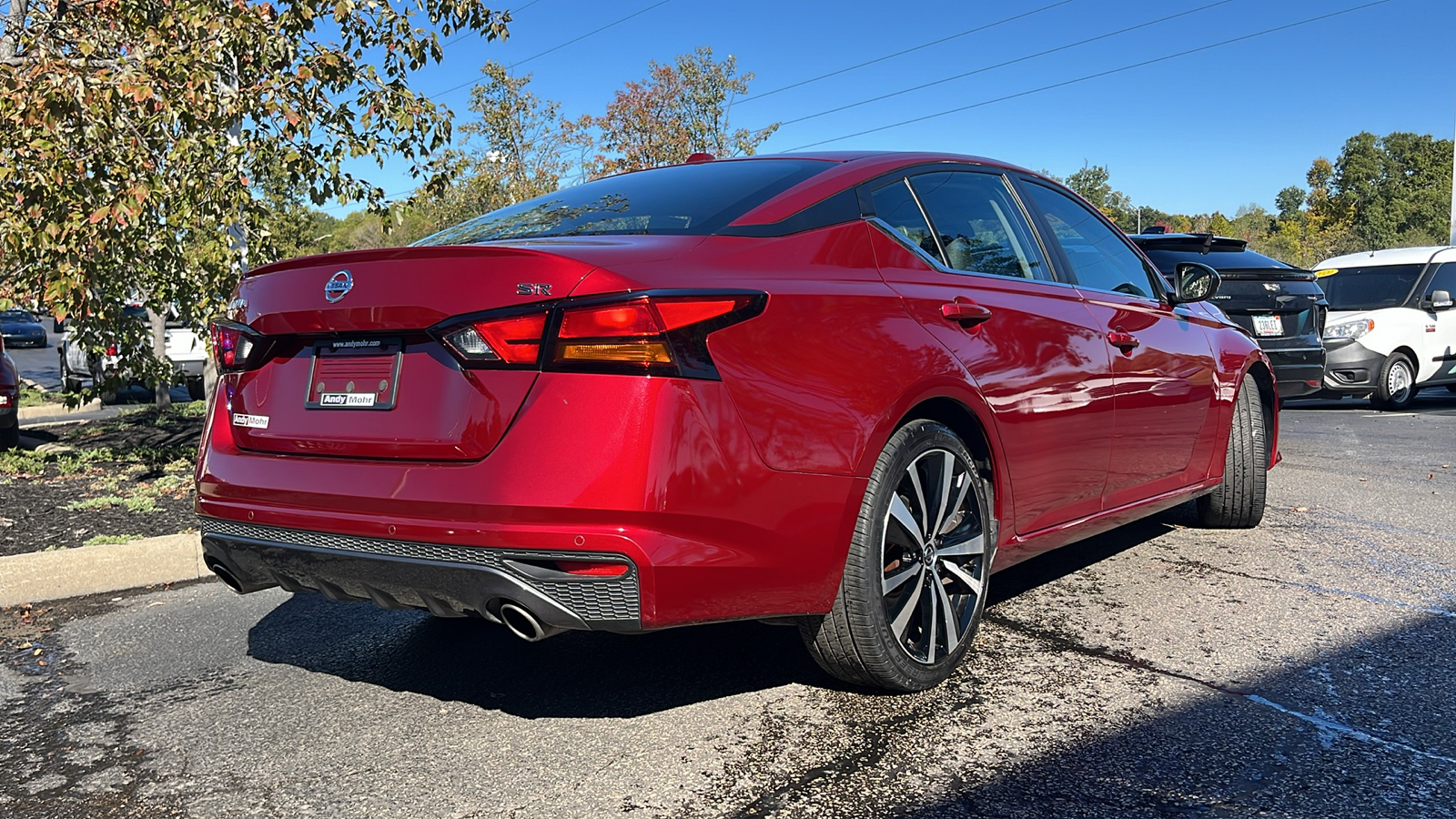 2022 Nissan Altima 2.5 SR 3